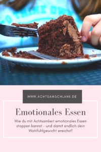 Emotionales Essen stoppen
