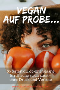leichter Einstieg in eine vegane Ernährung