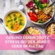 Podcast: gesund essen trotz Stress