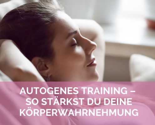 Autogenes Training Übung